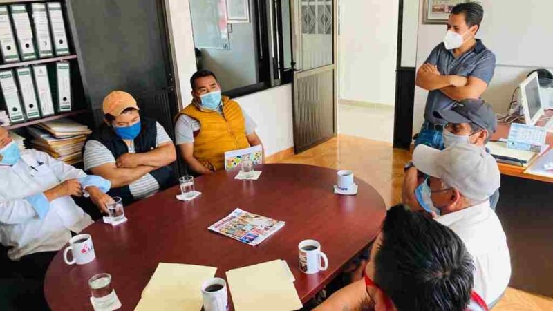 PROMUEVEN PARTICIPACIÓN CIUDADANA EN IXHUATLÁN