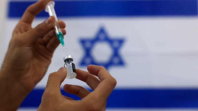 ISRAEL COMPRA MÁS VACUNAS A PFIZER; GARANTIZA ABASTO PARA 2022