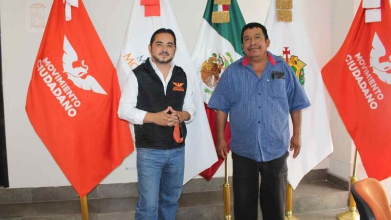 SE REGISTRA FERRER GALVÁN COMO CANDIDATO A DIPUTADO LOCAL