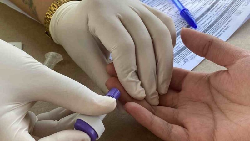 APLICAN PRUEBAS DE VIH EN FORTÍN
