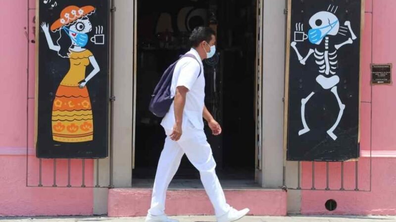 OPS DETECTA REPUNTE DE CASOS COVID-19 EN MÉXICO POR SEMANA SANTA