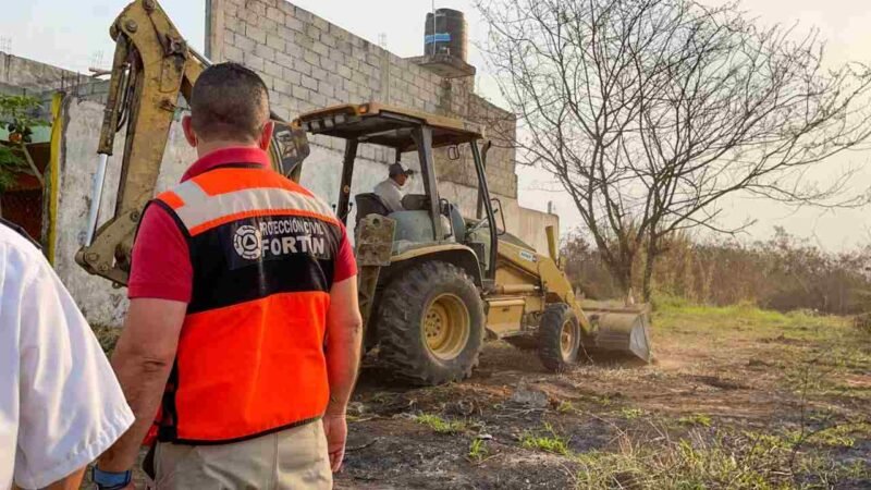 INICIAN TRABAJOS DE PREVENCIÓN DE INCENDIOS