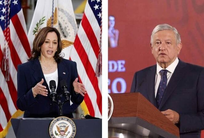 AMLO Y KAMALA HARRIS SE REUNIRÁN EL 7 DE MAYO PARA HABLAR DEL PROGRAMA SEMBRANDO VIDA