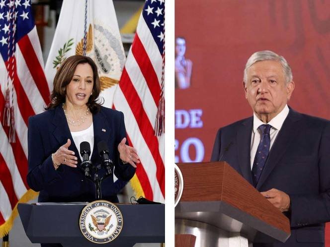 AMLO Y KAMALA HARRIS SE REUNIRÁN EL 7 DE MAYO PARA HABLAR DEL PROGRAMA SEMBRANDO VIDA