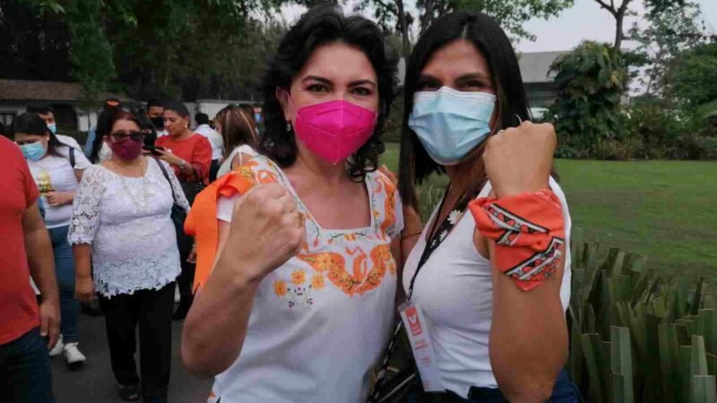 LIDIA AGUIRRE RINDE PROTESTA COMO CANDIDATA DE MOVIMIENTO CIUDADANO