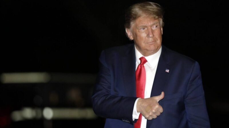 TRUMP CONSIDERA POSTULARSE EN 2024