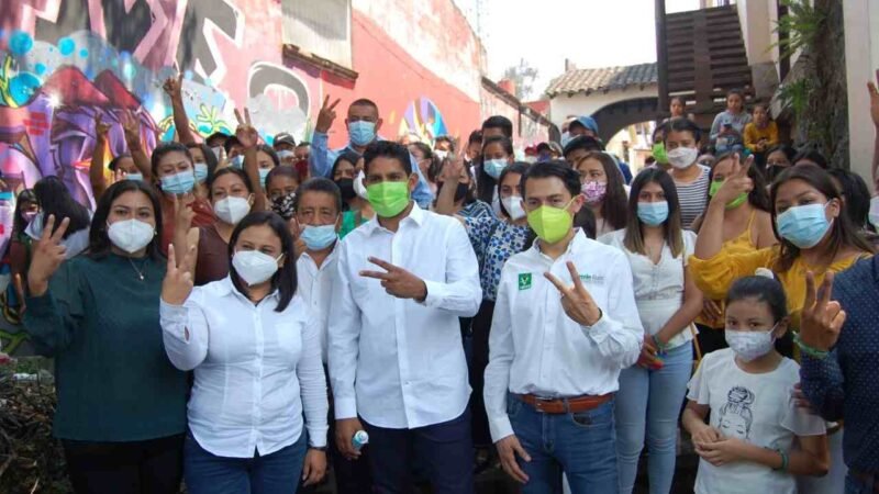 LAURA GARCÍA, CANDIDATA DEL PARTIDO VERDE EN TENAMPA