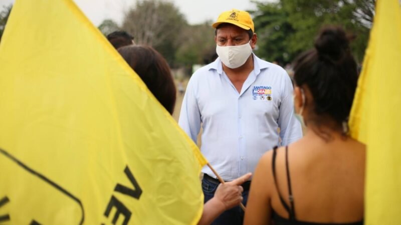 LA 4T ES DESORDEN, CAPRICHOS Y CORRUPCIÓN;SANTIAGO MORALES
