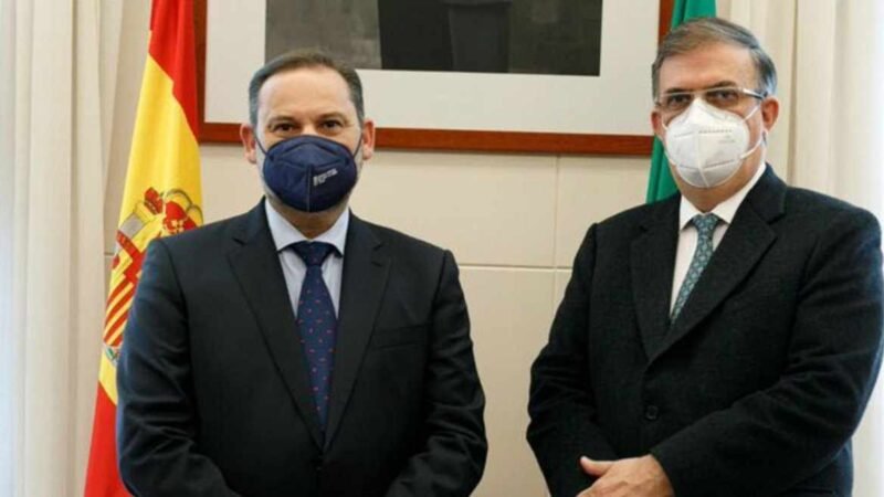 ESPAÑA COMPARTIRÁ CON MÉXICO VACUNAS CONTRA COVID-19: EBRARD