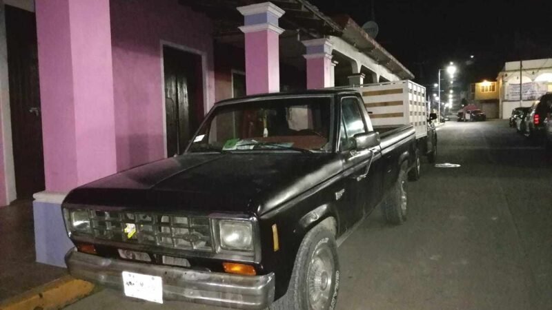 EBRIO PROVOCA CHOQUE Y LUEGO DENUNCIA ABUSO POLICIAL