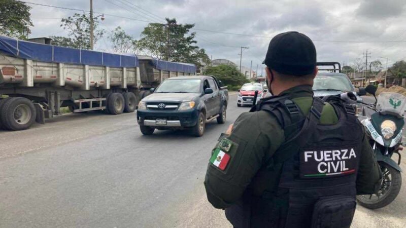 DENUNCIAN A FUERZA CIVIL POR DETENCIÓN ARBITRARIA