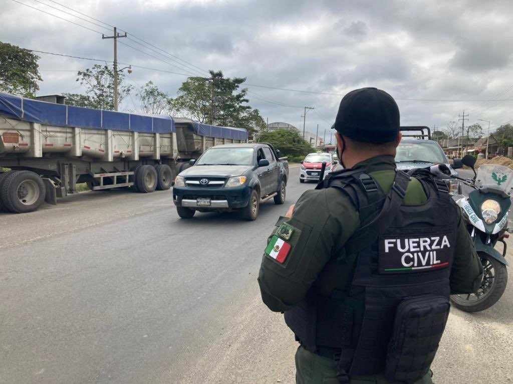 DENUNCIAN A FUERZA CIVIL POR DETENCIÓN ARBITRARIA