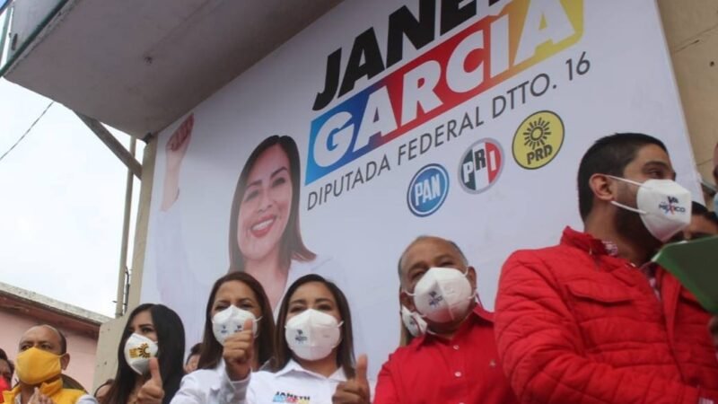 JANETH GARCÍA ARRANCA CAMPAÑA