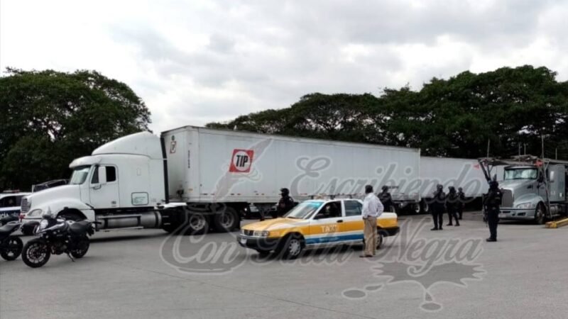 ROBAN TRAILERS; LOS RECUPERAN EN LOS CAFETOS