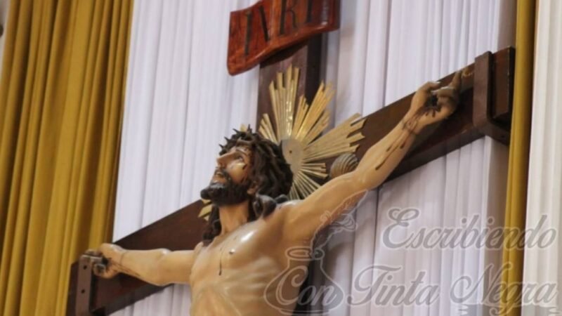 EL CRISTO DE LA AGONÍA