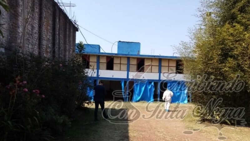 MUERE HOMBRE DENTRO DE MOTEL