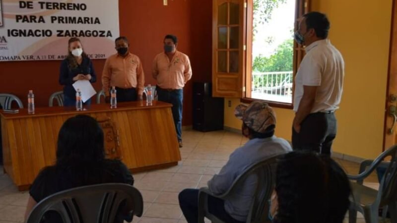 ADQUIERE PRIMARIA PREDIO PARA MEJORAR INSTALACIONES