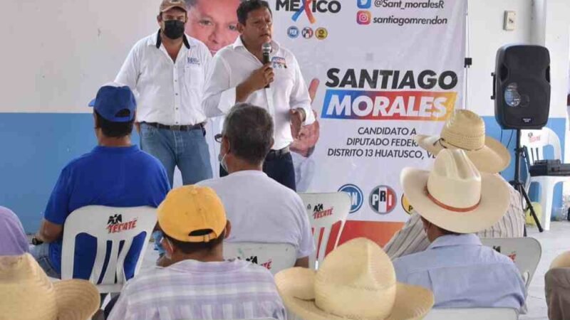 VOY A DEFENDER PRECIOS DE GARANTÍA; SANTIAGO MORALES