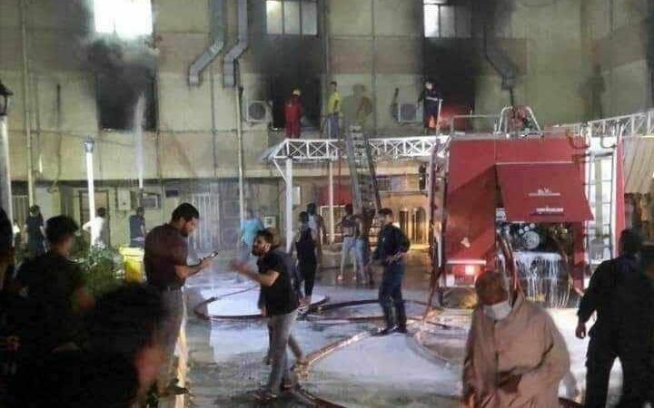 INCENDIO EN HOSPITAL DEJA 27 MUERTOS
