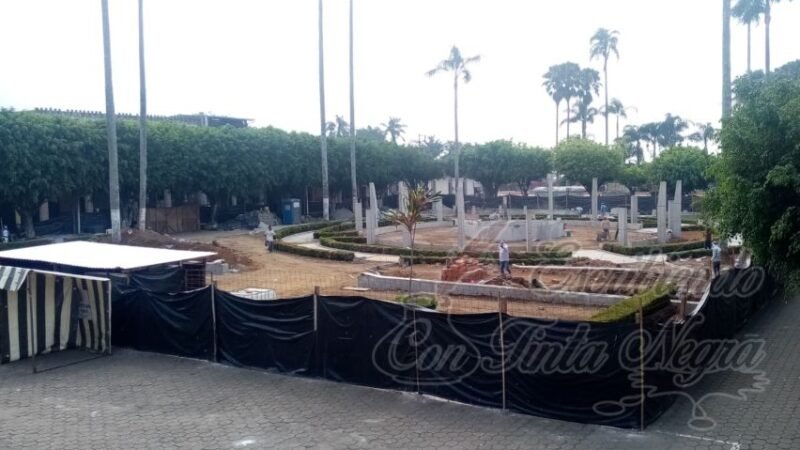 AVANZA REMODELACIÓN DE PARQUE DE IXHUATLÁN