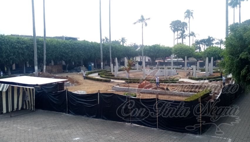 AVANZA REMODELACIÓN DE PARQUE DE IXHUATLÁN