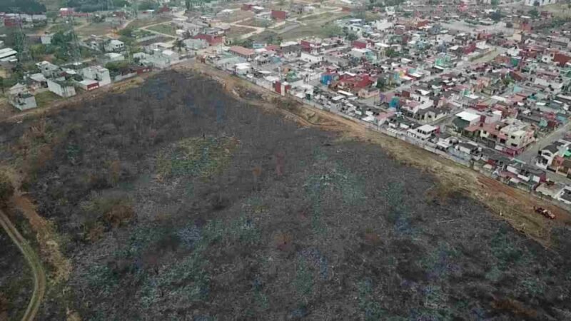 CONCLUYE CONSTRUCCIÓN DE GUARDARRAYAS