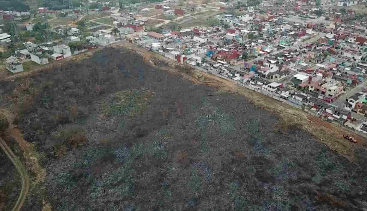 CONCLUYE CONSTRUCCIÓN DE GUARDARRAYAS