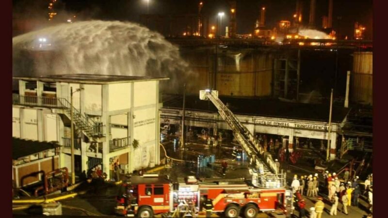 SACAN DE OPERACIONES REFINERÍA DE MINATITLÁN