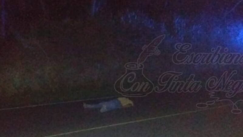 MATA AUTO A CAMPESINO DE ZENTLA