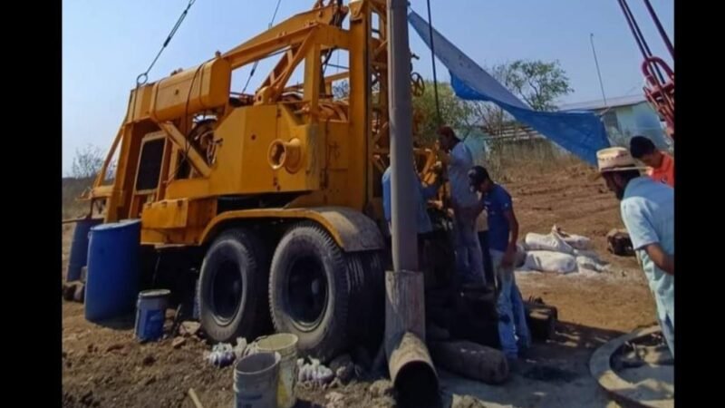 AVANZA PERFORACIÓN DE POZO EN SAN FELIPE