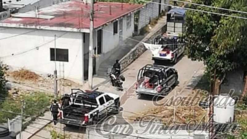 BALACERA EN LA RESERVA