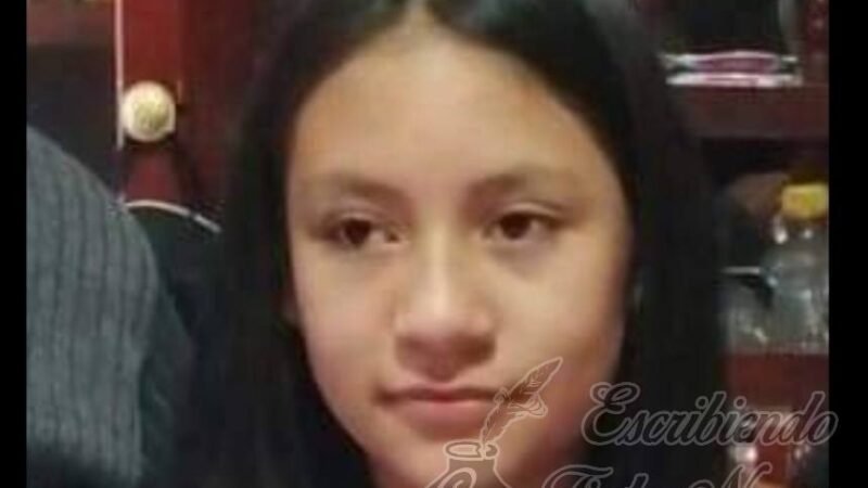 DESAPARECE MENOR DE COSCOMATEPEC