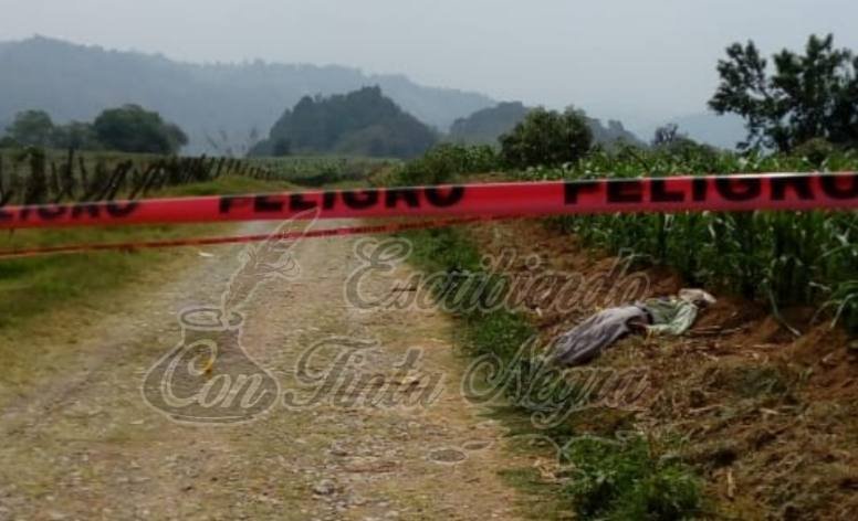 MUERE CAMPESINO EN LA VÍA PÚBLICA