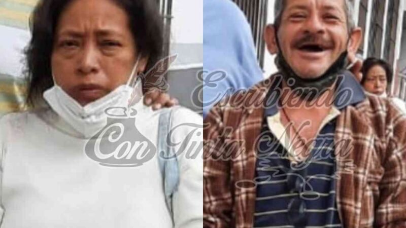 CAPTURAN A  PAREJA DE LADRONES