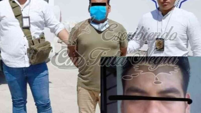 DETIENEN A FEMINICIDA