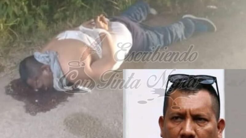 EJECUTAN A EX COMANDANTE