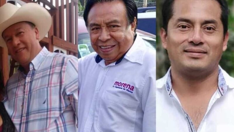 IMPONE MORENA A ADOLFO RIVERA EN COSCOMATEPEC