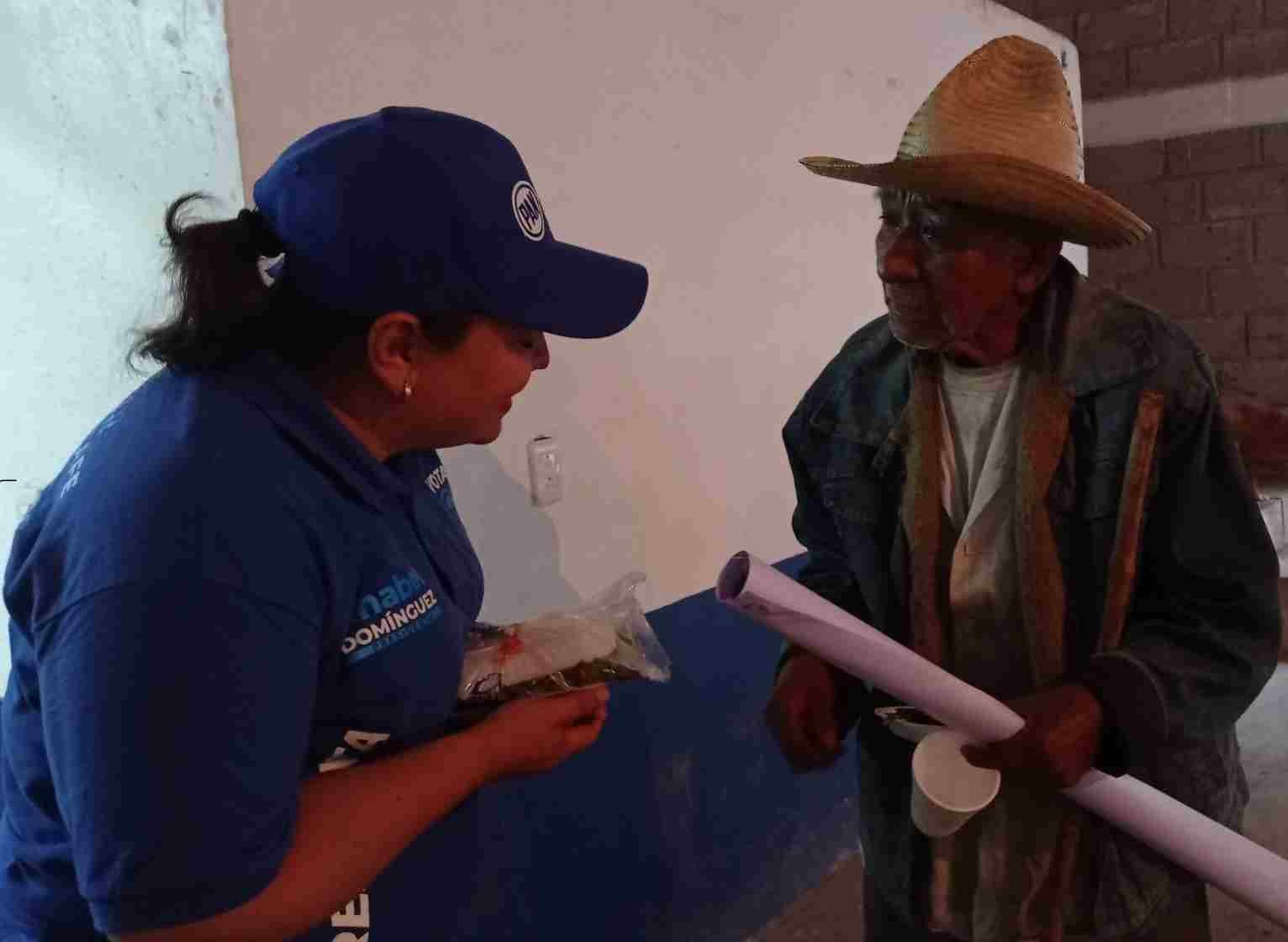 HABRÁ GOBIERNO DIRECTO E ITINERANTE; ANABEL DOMÍNGUEZ