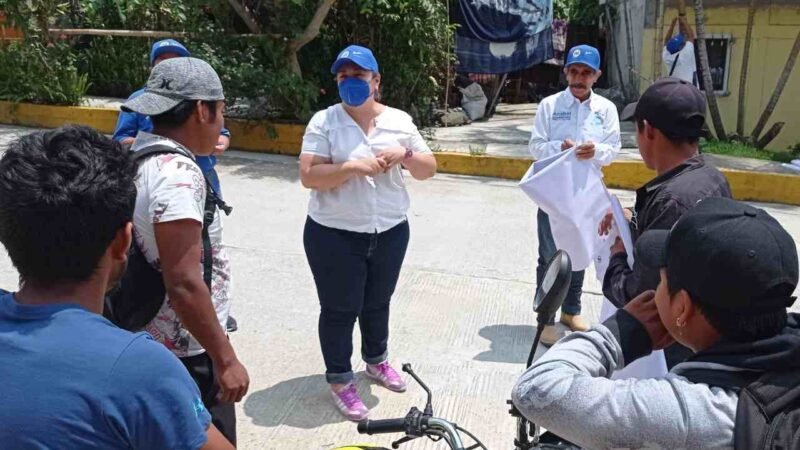 ANABEL DOMÍNGUEZ AVANZA CON PASO FIRME