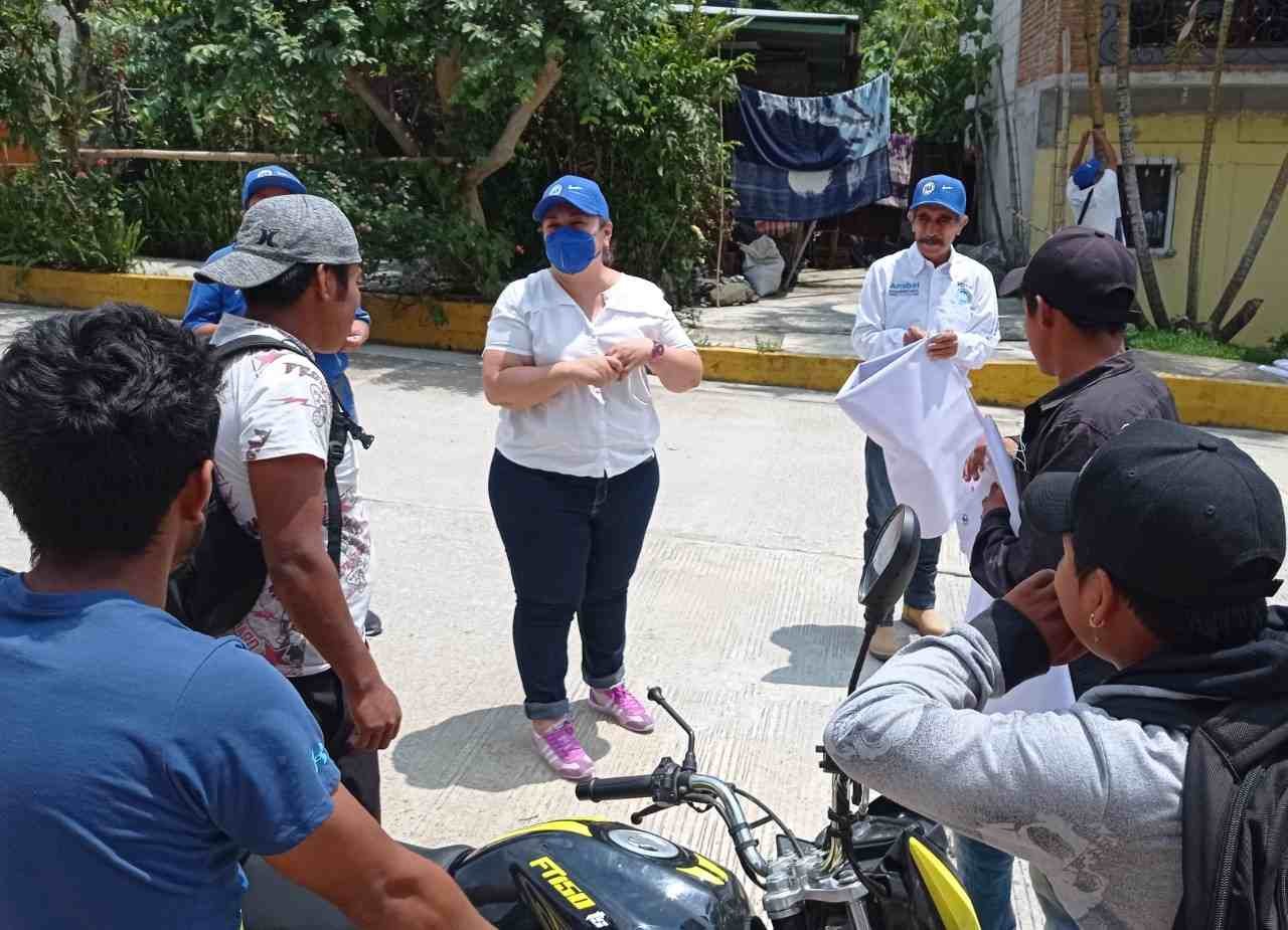 ANABEL DOMÍNGUEZ AVANZA CON PASO FIRME