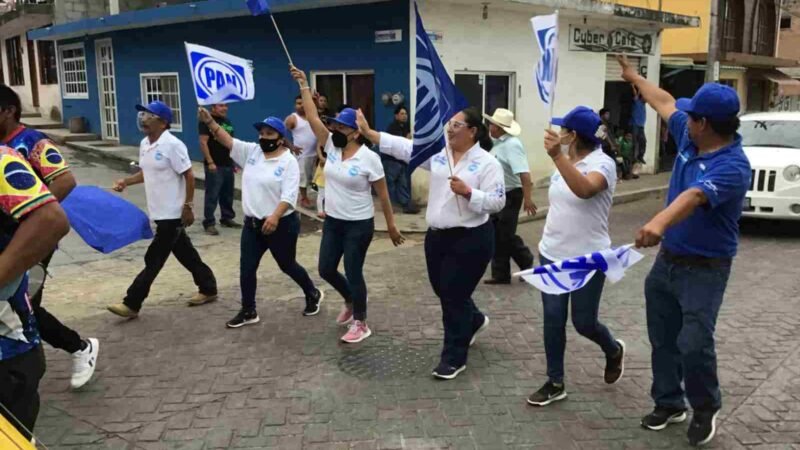 PANISTAS RESPALDAN A ANABEL DOMÍNGUEZ