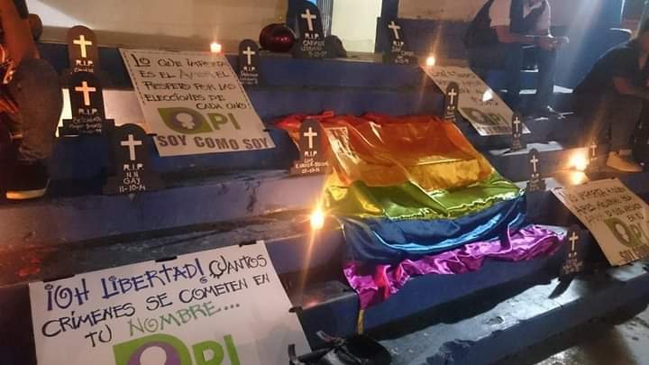 CRIMÉNES DE ODIO, SIN SOLUCIÓN