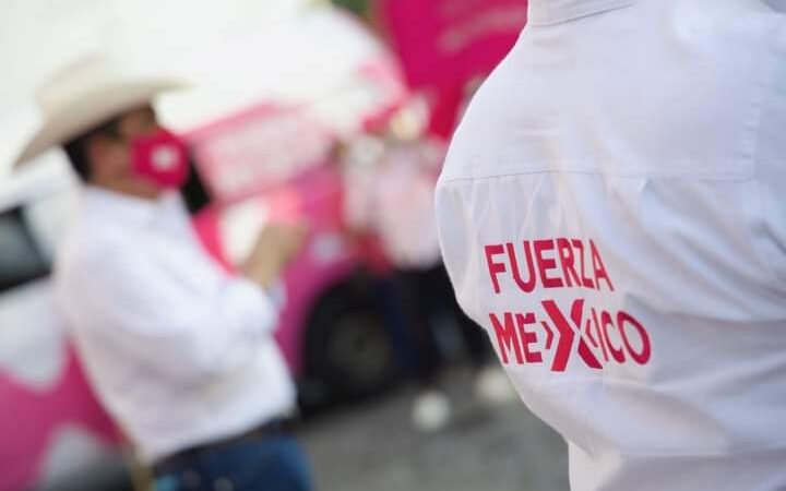 NOMBRAN NUEVOS CANDIDATOS DE FUERZA POR MÉXICO DE ÚLTIMA HORA