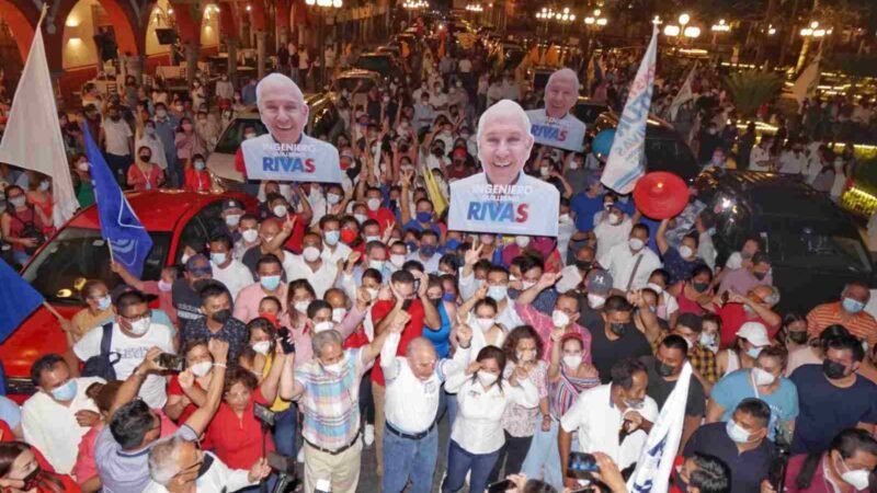DEVOLVEREMOS EL ORGULLO A CÓRDOBA; RIVAS