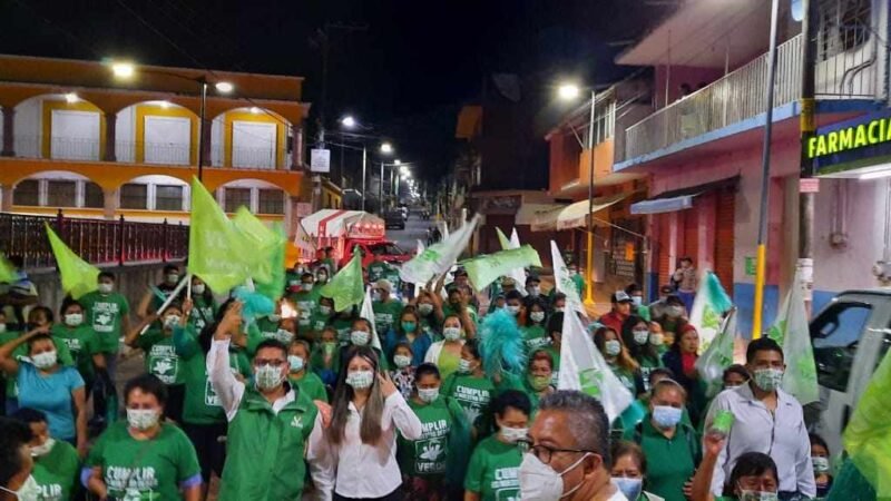 ARRANCA CAMPAÑA ERNESTO RUIZ POR CHOCAMÁN