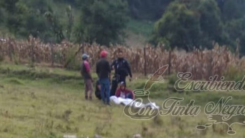 ASESINAN A BALAZOS A CAMPESINO DE COSCOMATEPEC