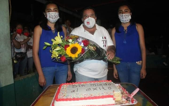 MIGUEL SEDAS VISITA LAS COMUNIDADES