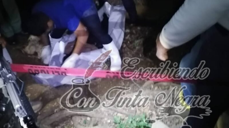 ENCUENTRAN EJECUTADO EN TLILAPAN