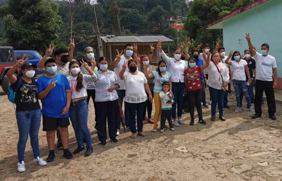 CONTINÚA TERE ZUCCOLOTTO CON RECORRIDOS EN TOMATLÁN