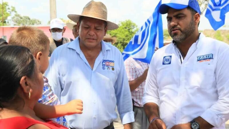 RECORRE SANTIAGO MORALES ZONA DE TIERRA BLANCA